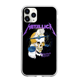 Чехол для iPhone 11 Pro матовый с принтом Metallica в Белгороде, Силикон |  | american | band | cliff burton | dave mustaine | hard | james hatfield | jason newsted | kirk hammett | lars ulrich | metal | metallica | robert trujillo | rock | ron mcgowney | thrash | американская | джеймс хэтфилд | ларс ул | метал группа | трэш метал 