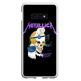 Чехол для Samsung S10E с принтом Metallica в Белгороде, Силикон | Область печати: задняя сторона чехла, без боковых панелей | american | band | cliff burton | dave mustaine | hard | james hatfield | jason newsted | kirk hammett | lars ulrich | metal | metallica | robert trujillo | rock | ron mcgowney | thrash | американская | джеймс хэтфилд | ларс ул | метал группа | трэш метал 