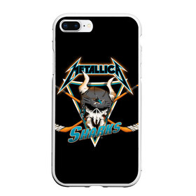 Чехол для iPhone 7Plus/8 Plus матовый с принтом Metallica в Белгороде, Силикон | Область печати: задняя сторона чехла, без боковых панелей | american | band | cliff burton | dave mustaine | hard | james hatfield | jason newsted | kirk hammett | lars ulrich | metal | metallica | robert trujillo | rock | ron mcgowney | thrash | американская | джеймс хэтфилд | ларс ул | метал группа | трэш метал 