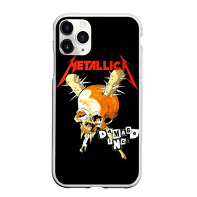 Чехол для iPhone 11 Pro матовый с принтом Metallica в Белгороде, Силикон |  | american | band | cliff burton | dave mustaine | hard | james hatfield | jason newsted | kirk hammett | lars ulrich | metal | metallica | robert trujillo | rock | ron mcgowney | thrash | американская | джеймс хэтфилд | ларс ул | метал группа | трэш метал 