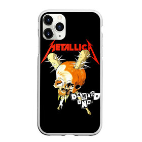 Чехол для iPhone 11 Pro Max матовый с принтом Metallica в Белгороде, Силикон |  | american | band | cliff burton | dave mustaine | hard | james hatfield | jason newsted | kirk hammett | lars ulrich | metal | metallica | robert trujillo | rock | ron mcgowney | thrash | американская | джеймс хэтфилд | ларс ул | метал группа | трэш метал 