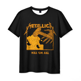 Мужская футболка 3D с принтом Metallica в Белгороде, 100% полиэфир | прямой крой, круглый вырез горловины, длина до линии бедер | american | band | cliff burton | dave mustaine | hard | james hatfield | jason newsted | kirk hammett | lars ulrich | metal | metallica | robert trujillo | rock | ron mcgowney | thrash | американская | джеймс хэтфилд | ларс ул | метал группа | трэш метал 