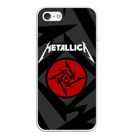Чехол для iPhone 5/5S матовый с принтом Metallica в Белгороде, Силикон | Область печати: задняя сторона чехла, без боковых панелей | american | band | cliff burton | dave mustaine | hard | james hatfield | jason newsted | kirk hammett | lars ulrich | metal | metallica | robert trujillo | rock | ron mcgowney | thrash | американская | джеймс хэтфилд | ларс ул | метал группа | трэш метал 