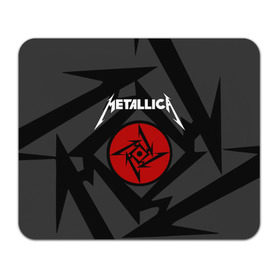 Коврик для мышки прямоугольный с принтом Metallica в Белгороде, натуральный каучук | размер 230 х 185 мм; запечатка лицевой стороны | american | band | cliff burton | dave mustaine | hard | james hatfield | jason newsted | kirk hammett | lars ulrich | metal | metallica | robert trujillo | rock | ron mcgowney | thrash | американская | джеймс хэтфилд | ларс ул | метал группа | трэш метал 