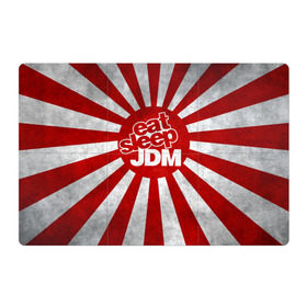 Магнитный плакат 3Х2 с принтом JDM в Белгороде, Полимерный материал с магнитным слоем | 6 деталей размером 9*9 см | Тематика изображения на принте: car | domo | drift | japan | jdm | kun | race | street | авто | автомобиль | гонки | дрифт | король | машина | флаг | япония
