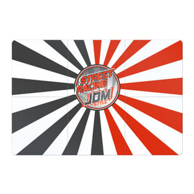 Магнитный плакат 3Х2 с принтом Street Racing в Белгороде, Полимерный материал с магнитным слоем | 6 деталей размером 9*9 см | Тематика изображения на принте: car | drift | japan | jdm | race | street | авто | автомобиль | гонки | дрифт | король | машина | флаг | япония