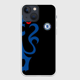 Чехол для iPhone 13 mini с принтом Chelsea Uniform в Белгороде,  |  | chelsea | emirates | fc | абстракция | геометрия | зож | клуб | линии | мода | модные | мяч | спорт | спортивные | стиль | тренды | флаг россии | футбол | футбольный клуб | челси | экстрим | эмблема