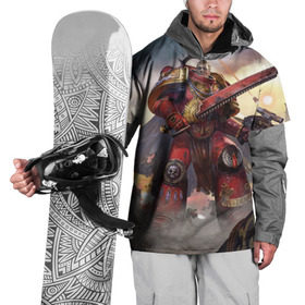 Накидка на куртку 3D с принтом Warhammer 40000 в Белгороде, 100% полиэстер |  | Тематика изображения на принте: crusade | eternal | броня | воины | воители | доспехи | игры | фантастика | фэнтези