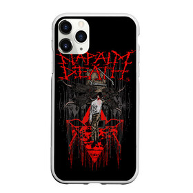 Чехол для iPhone 11 Pro Max матовый с принтом Napalm death в Белгороде, Силикон |  | core | grind | grindcore | metal | trash | грайндкор | дет | дэт | метал | напалм | трэш | трэшкор