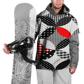 Накидка на куртку 3D с принтом Вышивка стиль геометрия в Белгороде, 100% полиэстер |  | abstraction | geometry | абстракция | геометрия | грань | краски | кубик | кубики | линии | мозаика | разноцветные | ребро | текстура | тени | узор