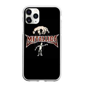 Чехол для iPhone 11 Pro Max матовый с принтом Metallica в Белгороде, Силикон |  | american | band | cliff burton | dave mustaine | hard | james hatfield | jason newsted | kirk hammett | lars ulrich | metal | metallica | robert trujillo | rock | ron mcgowney | thrash | американская | джеймс хэтфилд | ларс ул | метал группа | трэш метал 