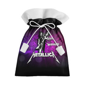 Подарочный 3D мешок с принтом Metallica в Белгороде, 100% полиэстер | Размер: 29*39 см | cliff burton | dave mustaine | hard | james hatfield | jason newsted | kirk hammett | lars ulrich | metal | metallica | robert trujillo | rock | ron mcgowney | thrash | джеймс хэтфилд | кирк хэмметт | клифф бёртон | ларс ульрих | метал группа | роберт | т