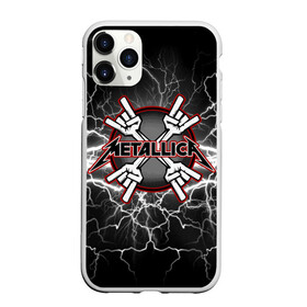 Чехол для iPhone 11 Pro Max матовый с принтом Metallica в Белгороде, Силикон |  | american | band | cliff burton | dave mustaine | hard | james hatfield | jason newsted | kirk hammett | lars ulrich | metal | metallica | robert trujillo | rock | ron mcgowney | thrash | американская | джеймс хэтфилд | ларс ул | метал группа | трэш метал 