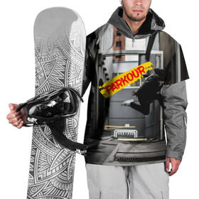 Накидка на куртку 3D с принтом parkour в Белгороде, 100% полиэстер |  | Тематика изображения на принте: extreme | jumping | parkour | speed | urban | опасность | паркур | прыжки | риск | скорость | экстрим