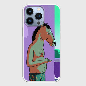 Чехол для iPhone 13 Pro с принтом BoJack в Белгороде,  |  | Тематика изображения на принте: bojack horseman | конь боджек | лошадь боджек