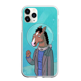 Чехол для iPhone 11 Pro матовый с принтом BoJack в Белгороде, Силикон |  | bojack horseman | конь боджек | лошадь боджек