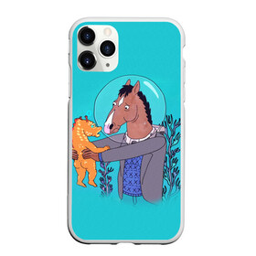 Чехол для iPhone 11 Pro матовый с принтом BoJack в Белгороде, Силикон |  | bojack horseman | конь боджек | лошадь боджек