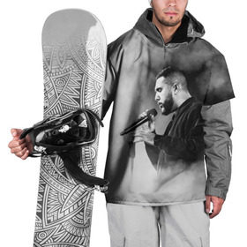 Накидка на куртку 3D с принтом Jah Khalib в Белгороде, 100% полиэстер |  | Тематика изображения на принте: jah khalib | бахтияр мамедов | жа калеб | жан кхалиб | хипхоп