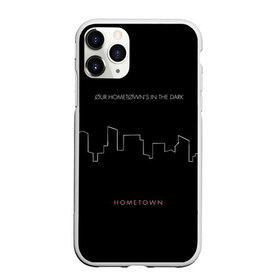 Чехол для iPhone 11 Pro матовый с принтом HOMETOWN в Белгороде, Силикон |  | rock | twenty one pilots | рок группа