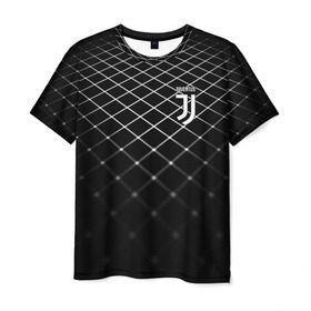 Мужская футболка 3D с принтом Juventus 2018 Line в Белгороде, 100% полиэфир | прямой крой, круглый вырез горловины, длина до линии бедер | Тематика изображения на принте: fc | juventus | спорт | спортивные | фк | футбол | футбольный клуб | ювентус