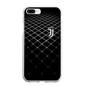 Чехол для iPhone 7Plus/8 Plus матовый с принтом Juventus 2018 Line в Белгороде, Силикон | Область печати: задняя сторона чехла, без боковых панелей | fc | juventus | спорт | спортивные | фк | футбол | футбольный клуб | ювентус