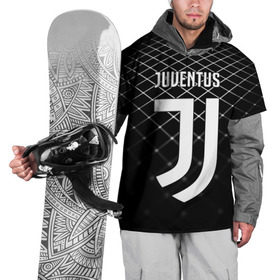 Накидка на куртку 3D с принтом Juventus 2018 Line в Белгороде, 100% полиэстер |  | Тематика изображения на принте: fc | juventus | спорт | спортивные | фк | футбол | ювентус