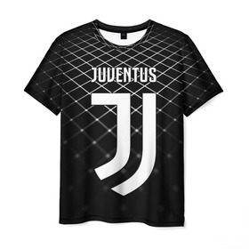 Мужская футболка 3D с принтом Juventus 2018 Line в Белгороде, 100% полиэфир | прямой крой, круглый вырез горловины, длина до линии бедер | Тематика изображения на принте: fc | juventus | спорт | спортивные | фк | футбол | ювентус