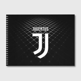 Альбом для рисования с принтом JUVENTUS STRIPES STYLE в Белгороде, 100% бумага
 | матовая бумага, плотность 200 мг. | fc | juventus | спорт | спортивные | фк | футбол | ювентус