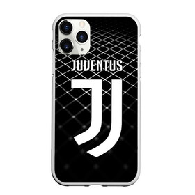 Чехол для iPhone 11 Pro матовый с принтом JUVENTUS STRIPES STYLE в Белгороде, Силикон |  | fc | juventus | спорт | спортивные | фк | футбол | ювентус