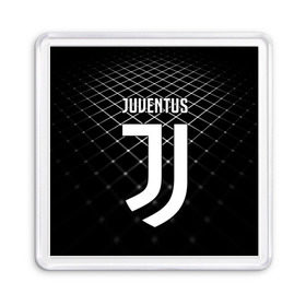 Магнит 55*55 с принтом Juventus 2018 Line в Белгороде, Пластик | Размер: 65*65 мм; Размер печати: 55*55 мм | Тематика изображения на принте: fc | juventus | спорт | спортивные | фк | футбол | ювентус