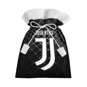 Подарочный 3D мешок с принтом Juventus 2018 Line в Белгороде, 100% полиэстер | Размер: 29*39 см | Тематика изображения на принте: fc | juventus | спорт | спортивные | фк | футбол | ювентус