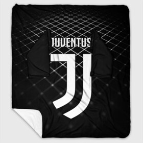 Плед с рукавами с принтом JUVENTUS STRIPES STYLE в Белгороде, 100% полиэстер | Закругленные углы, все края обработаны. Ткань не мнется и не растягивается. Размер 170*145 | fc | juventus | спорт | спортивные | фк | футбол | ювентус