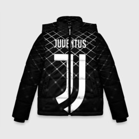 Зимняя куртка для мальчиков 3D с принтом JUVENTUS STRIPES STYLE в Белгороде, ткань верха — 100% полиэстер; подклад — 100% полиэстер, утеплитель — 100% полиэстер | длина ниже бедра, удлиненная спинка, воротник стойка и отстегивающийся капюшон. Есть боковые карманы с листочкой на кнопках, утяжки по низу изделия и внутренний карман на молнии. 

Предусмотрены светоотражающий принт на спинке, радужный светоотражающий элемент на пуллере молнии и на резинке для утяжки | fc | juventus | спорт | спортивные | фк | футбол | ювентус