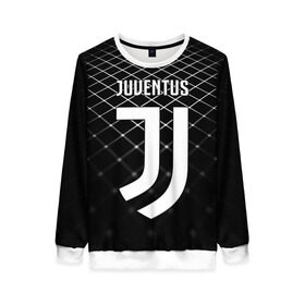 Женский свитшот 3D с принтом Juventus 2018 Line в Белгороде, 100% полиэстер с мягким внутренним слоем | круглый вырез горловины, мягкая резинка на манжетах и поясе, свободная посадка по фигуре | fc | juventus | спорт | спортивные | фк | футбол | ювентус