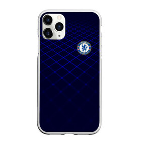 Чехол для iPhone 11 Pro Max матовый с принтом Chelsea 2018 Uniform в Белгороде, Силикон |  | chelsea | fc | спорт | спортивные | фк | футбол | челси