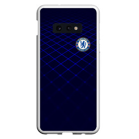 Чехол для Samsung S10E с принтом Chelsea 2018 Uniform в Белгороде, Силикон | Область печати: задняя сторона чехла, без боковых панелей | chelsea | fc | спорт | спортивные | фк | футбол | челси