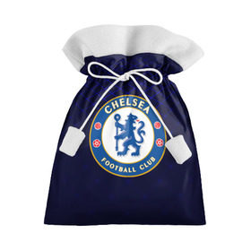 Подарочный 3D мешок с принтом Chelsea 2018 Uniform в Белгороде, 100% полиэстер | Размер: 29*39 см | Тематика изображения на принте: 