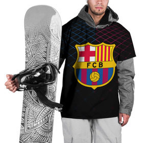 Накидка на куртку 3D с принтом FC Barca 2018 Line в Белгороде, 100% полиэстер |  | fc | fc barcelona | fcb | барселона | спорт | спортивные | фк | футбол | футбольный клуб