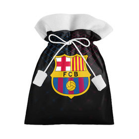 Подарочный 3D мешок с принтом FC Barca 2018 Line в Белгороде, 100% полиэстер | Размер: 29*39 см | Тематика изображения на принте: fc | fc barcelona | fcb | барселона | спорт | спортивные | фк | футбол | футбольный клуб