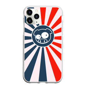 Чехол для iPhone 11 Pro матовый с принтом JDM Style в Белгороде, Силикон |  | car | domo | drift | japan | jdm | kun | pig | race | stiker | street | subaru | авто | автомобиль | гонки | дрифт | король | машина | свинья | стикер | субару | флаг | хрюша | япония