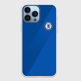 Чехол для iPhone 13 Pro Max с принтом Chelsea  2018 Элитная форма в Белгороде,  |  | chelsea | fc | спорт | спортивные | фк | футбол | футбольный клуб | челси