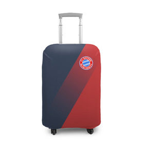 Чехол для чемодана 3D с принтом FC Bayern 2018 Элитная в Белгороде, 86% полиэфир, 14% спандекс | двустороннее нанесение принта, прорези для ручек и колес | bayern | fly fc | бавария | спорт | футбольный клуб