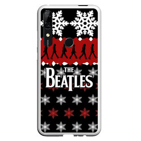 Чехол для Honor P Smart Z с принтом Праздничный The Beatles в Белгороде, Силикон | Область печати: задняя сторона чехла, без боковых панелей | Тематика изображения на принте: beatles | the beatles | бител | битлз | битлс | битлы | группа | джон леннон | джордж харрисон | жуки | знак | красный | ливерпульская четвёрка | мерсибит | надпись | новогодний | новый год | пол маккартни | поп