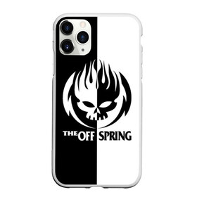 Чехол для iPhone 11 Pro матовый с принтом The Offspring в Белгороде, Силикон |  | the offspring | офспринг | оффспринг | рок