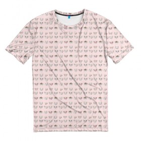 Мужская футболка 3D с принтом Смешные чихуахуа в Белгороде, 100% полиэфир | прямой крой, круглый вырез горловины, длина до линии бедер | Тематика изображения на принте: домашние животные | пес | собака