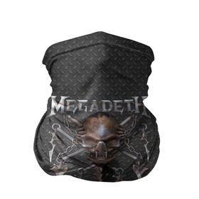 Бандана-труба 3D с принтом Megadeth в Белгороде, 100% полиэстер, ткань с особыми свойствами — Activecool | плотность 150‒180 г/м2; хорошо тянется, но сохраняет форму | megadet | megadeth | группа | дирк вербурен | дэвид эллефсон | дэйв мастейн | кико лоурейро | мегадет | мегадетх | метал | рок | трэш | трэшметал | тяжелый | хард | хардрок | хеви | хевиметал