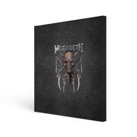 Холст квадратный с принтом Megadeth в Белгороде, 100% ПВХ |  | megadet | megadeth | группа | дирк вербурен | дэвид эллефсон | дэйв мастейн | кико лоурейро | мегадет | мегадетх | метал | рок | трэш | трэшметал | тяжелый | хард | хардрок | хеви | хевиметал