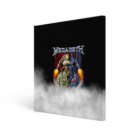 Холст квадратный с принтом Megadeth в Белгороде, 100% ПВХ |  | megadet | megadeth | группа | дирк вербурен | дэвид эллефсон | дэйв мастейн | кико лоурейро | мегадет | мегадетх | метал | рок | трэш | трэшметал | тяжелый | хард | хардрок | хеви | хевиметал