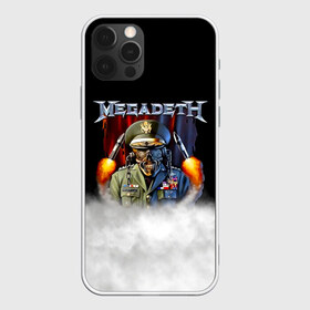 Чехол для iPhone 12 Pro Max с принтом Megadeth в Белгороде, Силикон |  | Тематика изображения на принте: megadet | megadeth | группа | дирк вербурен | дэвид эллефсон | дэйв мастейн | кико лоурейро | мегадет | мегадетх | метал | рок | трэш | трэшметал | тяжелый | хард | хардрок | хеви | хевиметал