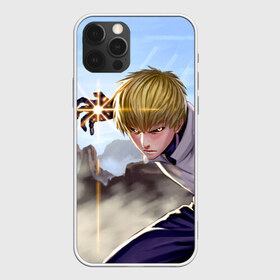 Чехол для iPhone 12 Pro Max с принтом Киборг в Белгороде, Силикон |  | anime | one punch man | аниме